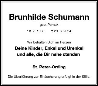 Profilbild von Brunhilde Schumann