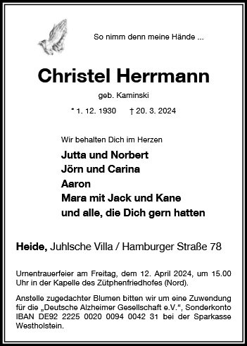 Profilbild von Christel Herrmann