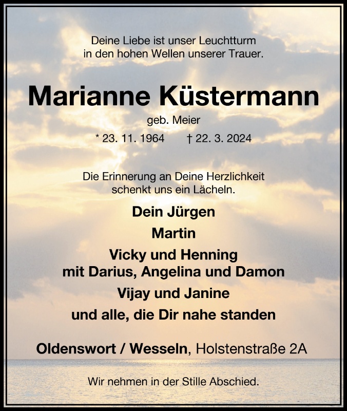 Profilbild von Marianne Küstermann