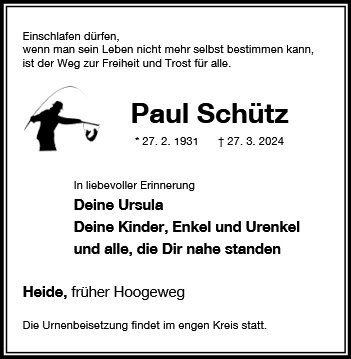 Profilbild von Paul Schütz
