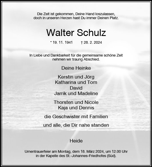 Profilbild von Walter Schulz