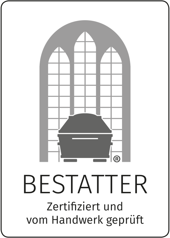 Logo geprüfter Bestatter